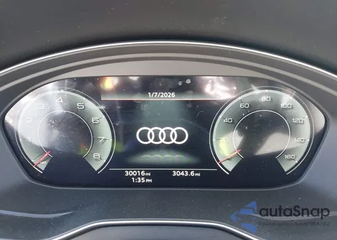 2022 Audi Q5 Premium Plus 45 Tfsi S Line Quattro S Tronic z USA, uszkodzony, nr VIN WA1EAAFY0N2014427